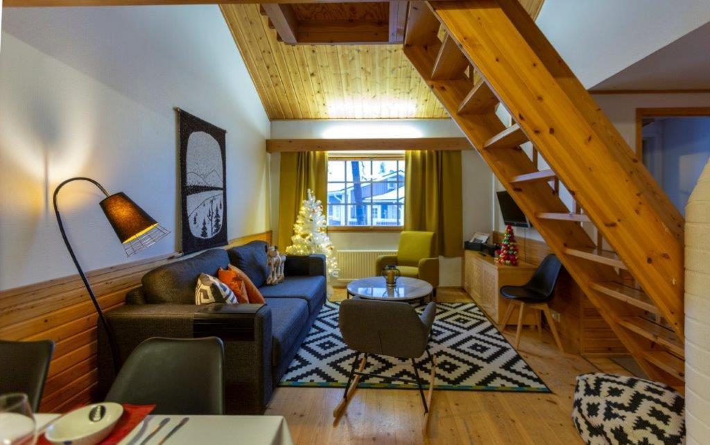 Kuukkeli Apartments Teerenpesue F 46 サーリセルカ エクステリア 写真