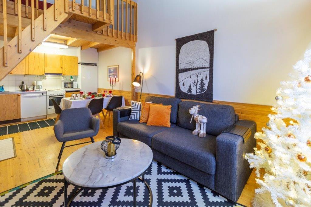 Kuukkeli Apartments Teerenpesue F 46 サーリセルカ エクステリア 写真
