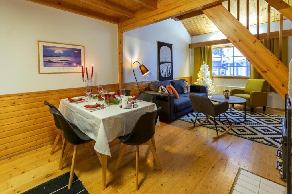 Kuukkeli Apartments Teerenpesue F 46 サーリセルカ エクステリア 写真