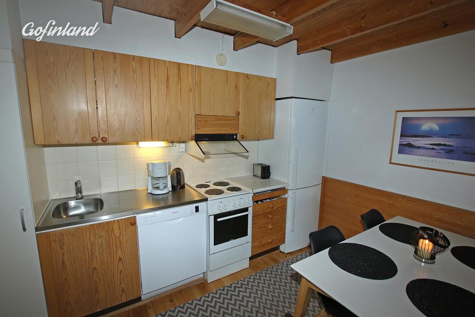 Kuukkeli Apartments Teerenpesue F 46 サーリセルカ エクステリア 写真