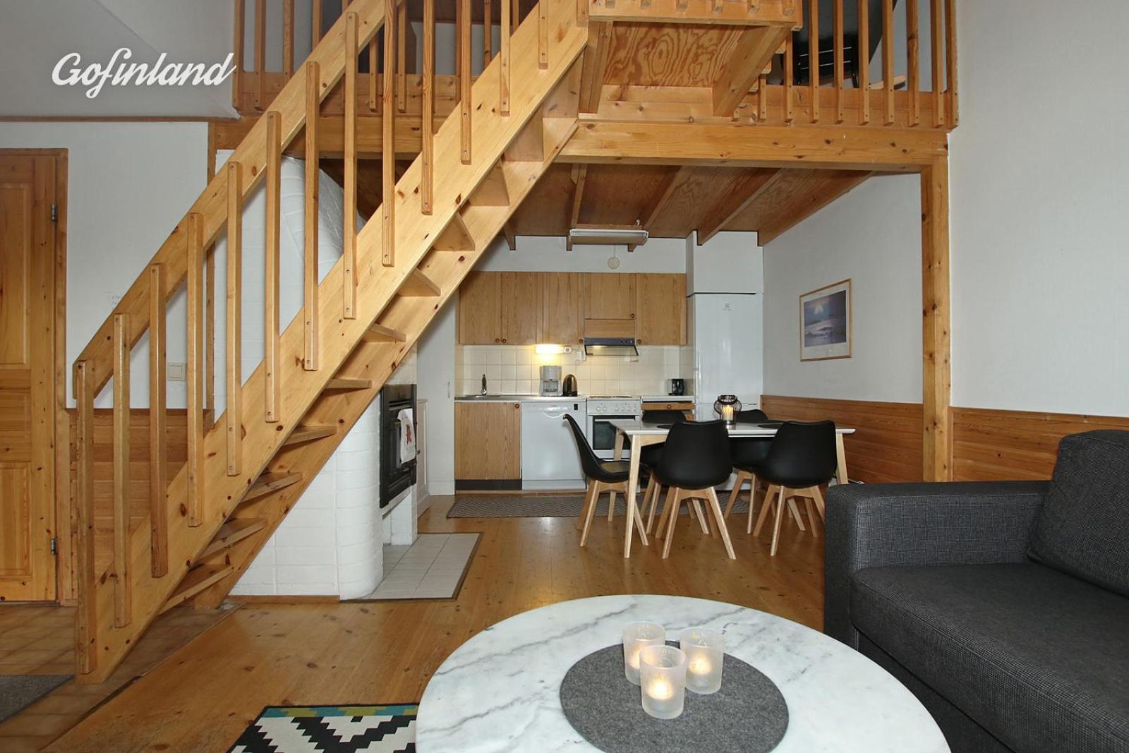 Kuukkeli Apartments Teerenpesue F 46 サーリセルカ エクステリア 写真