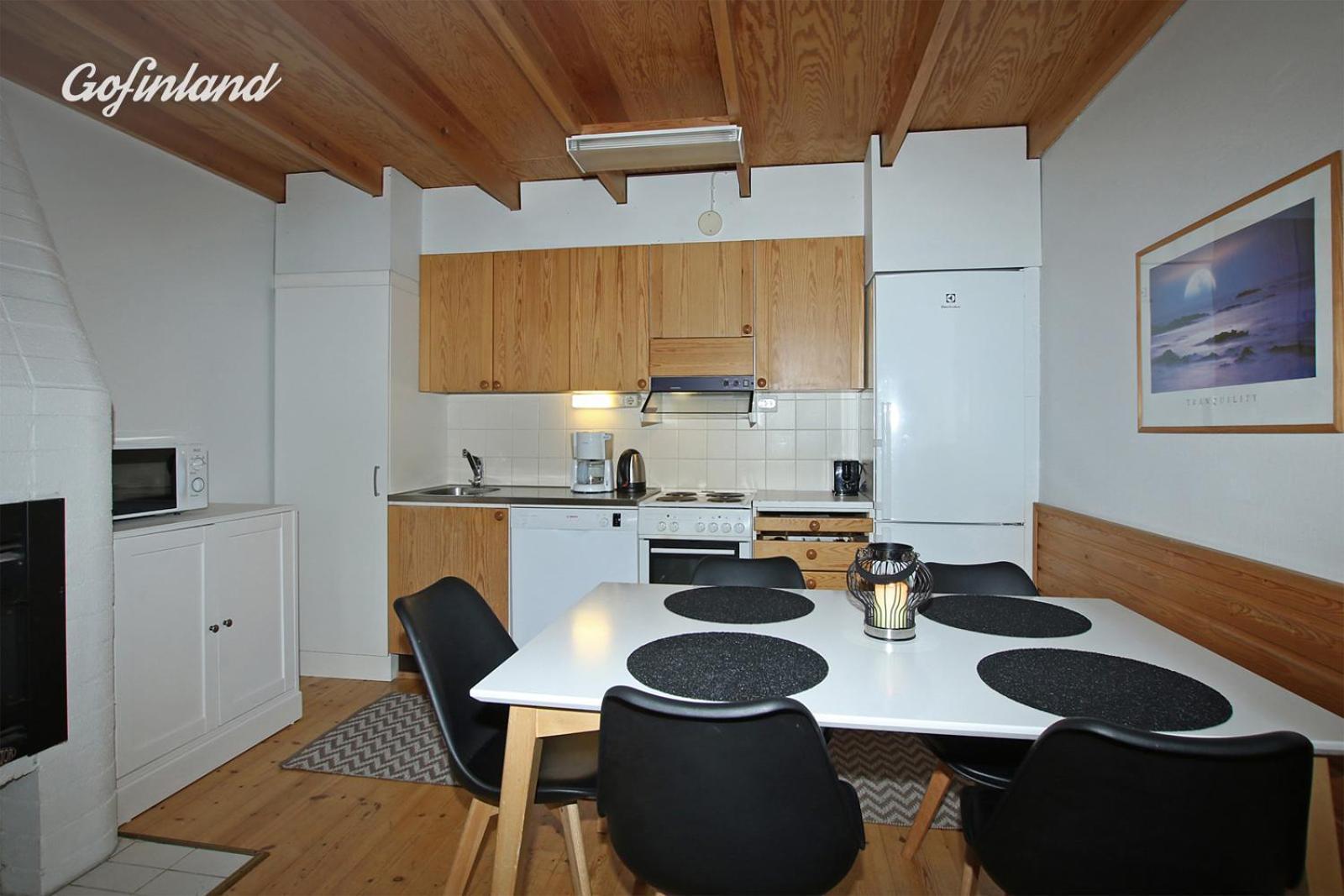 Kuukkeli Apartments Teerenpesue F 46 サーリセルカ エクステリア 写真