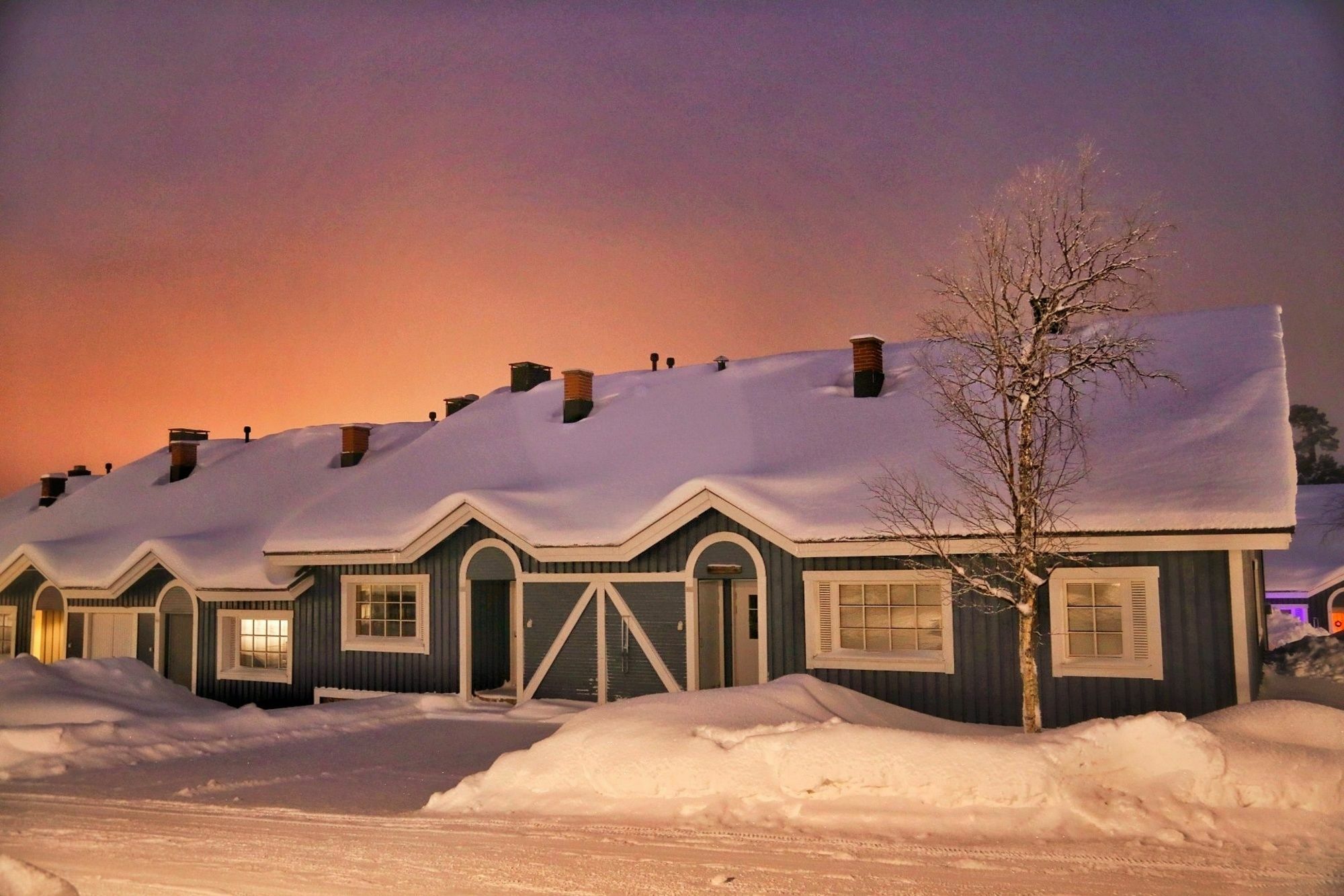 Kuukkeli Apartments Teerenpesue F 46 サーリセルカ エクステリア 写真